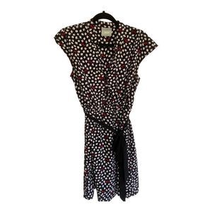 Maeve Odilia Ginko Leaf Sunglasses Dress Women’s Small